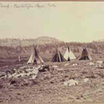 Ute Camp Cochetopa Pacs, CO.