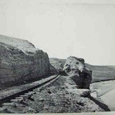 Petrified Fish Cut, Near Green River