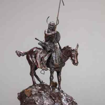 Assiniboine Warrior