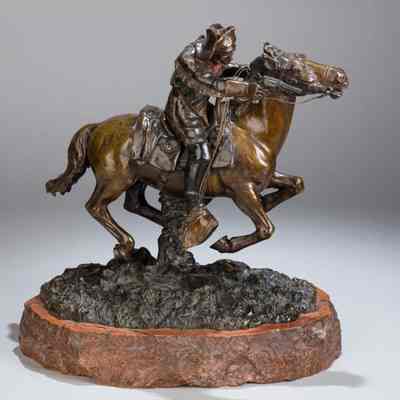 Pony Express Rider