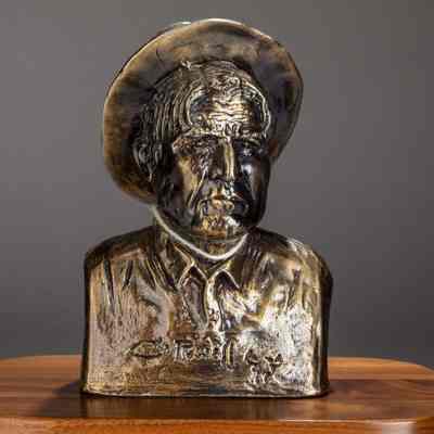 Charles M. Russell (Bust)