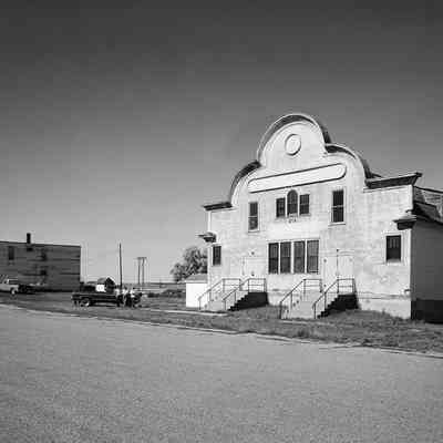 Community Hall, Zell, S.D.