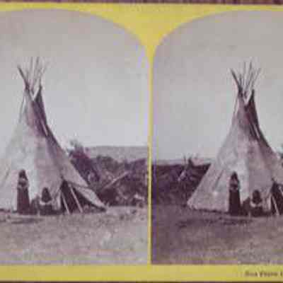 Nez Perce Indians, Montana