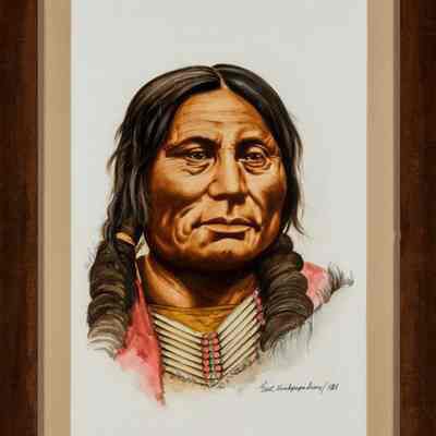 Gall, Hunkpapa Sioux/1868