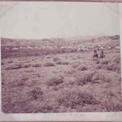Shoshone Village, Wind River Mountain