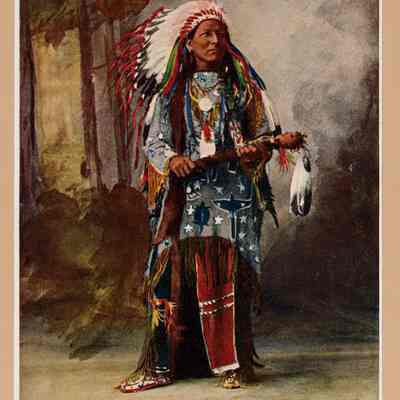 Black Man Arapahoe
