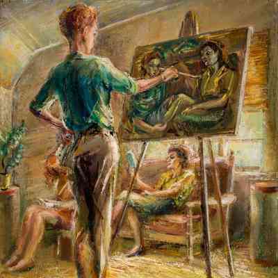 Portrait of John