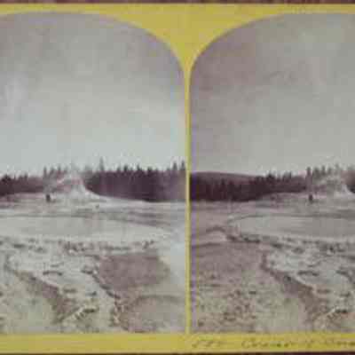 Crater of Castle Geyser