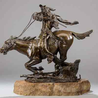 Indian on Horseback