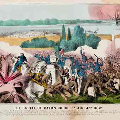 The Battle of Baton Rouge, LA Aug. 4th 1862