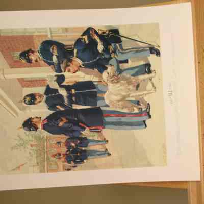 Non-Commissioned Officers. Staff Corps, etc [Full Dress]