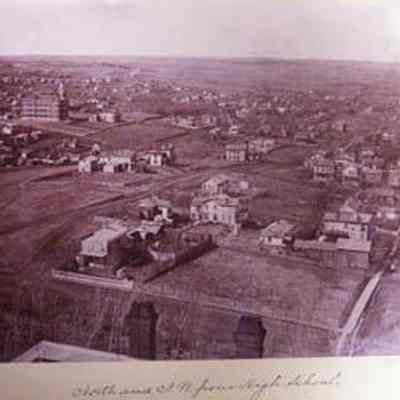 N and N.W. from High School