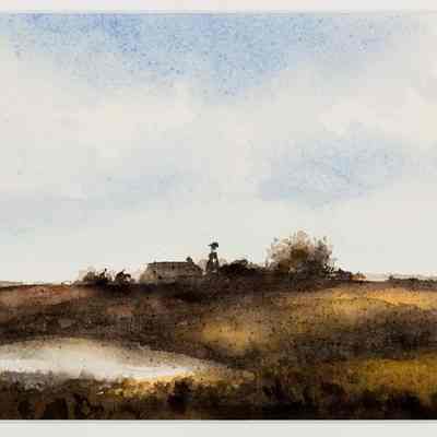 Farm with Pond