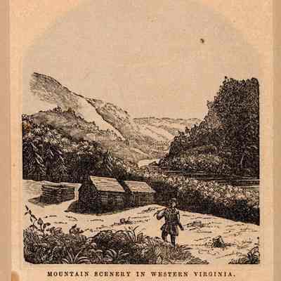 Mountain Scenery in Western Virginia
