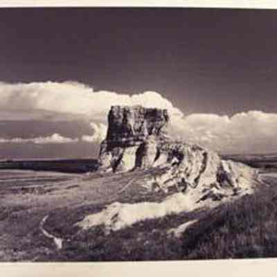 Courthouse Rock-Late Afternoon in July, 1993