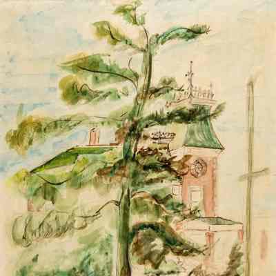 untitled - Victorian house