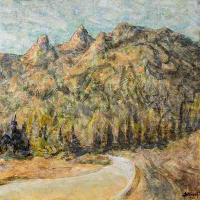 Road to Westcliffe