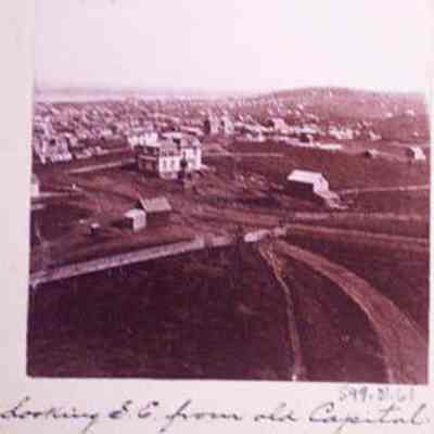 Looking S.E. from Old Capitol