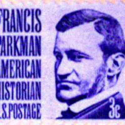 Francis Parkman Commemorative Postage Stamp