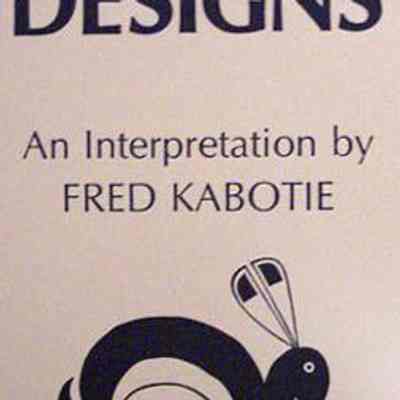 Mimbres Design: An Interpretation by Fred Kabotie
