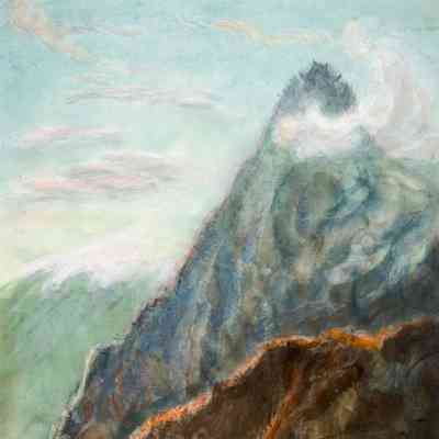 Cave of the Gods on China Peak