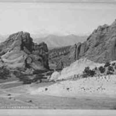 The Gateway and Pikes Peak