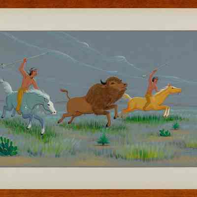 Buffalo Hunt