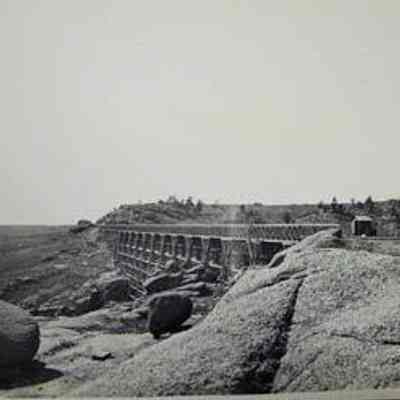 Dale Creek Bridge, West Cheyenne