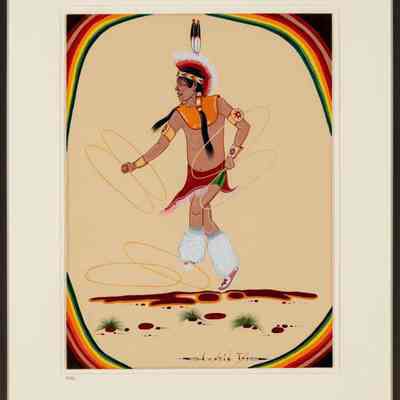 Hoop Dancer