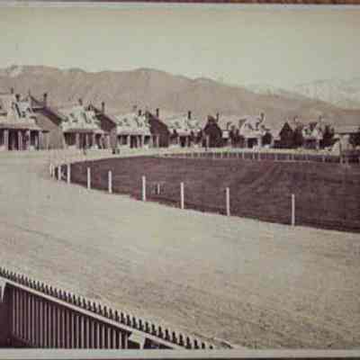 Off Quarters, in Fort Douglas