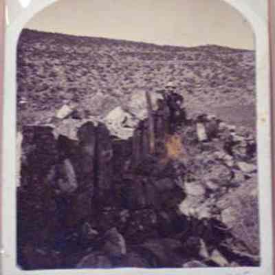 Ruins in Montezuma Canyon
