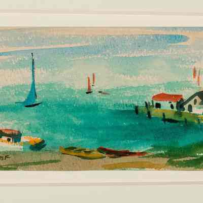 Untitled (Boats)