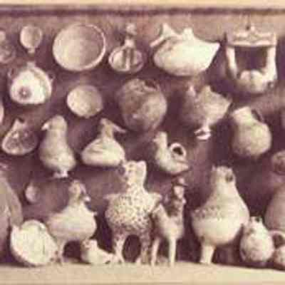 Untitled (Pueblo Artifacts)