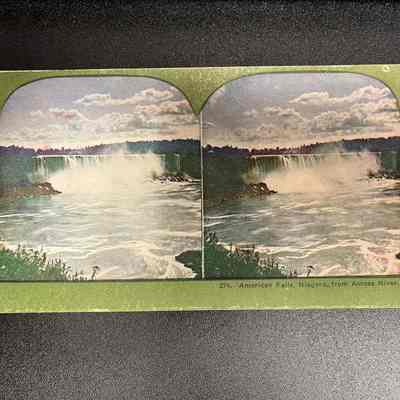 274. American Falls, Niagara, from Across River.