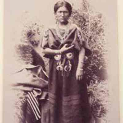 Anselina, Navajo Woman