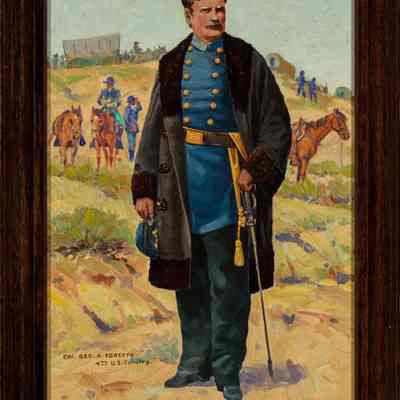Col. George Forsyth, 4th U.S. Cavalry