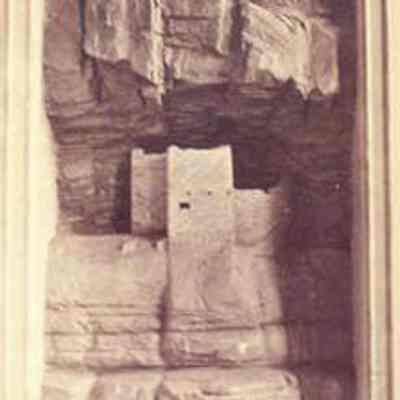 Cliff Ruin in Rio Mancos Canyon