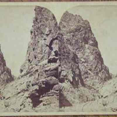Untitled (Rocky Mountain Stereoscopic Views, Leadville)