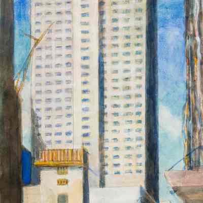 New Buildings from Yonkers's Corner, D.M.