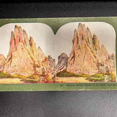 291. Gateway Rocks, Garden of the Gods, Colorado.