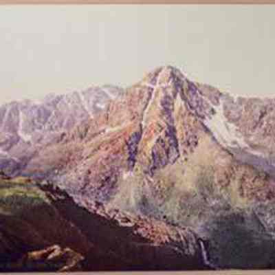 Mountain of the Holy Cross