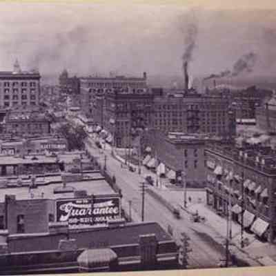 16th St. looking North