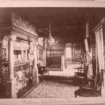Hallway Geo. W. Frank's Residence