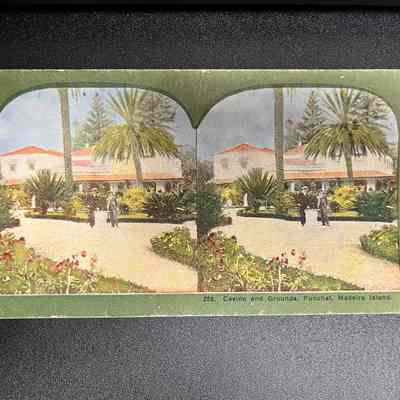 259. Casino and Grounds, Funchal, Madeira Island.