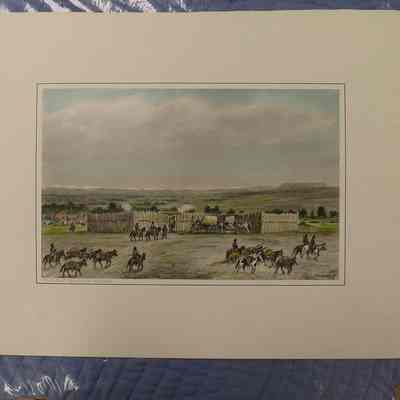 Old Fort Bridger-Corral.