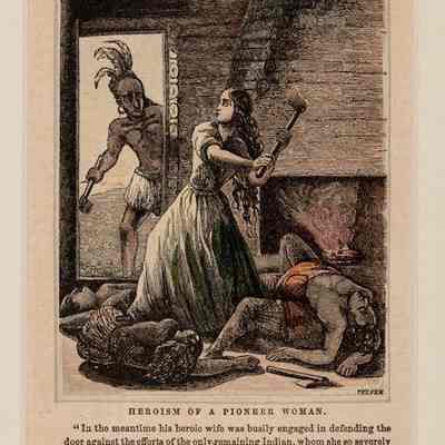 Heroism of the Pioneer Woman
