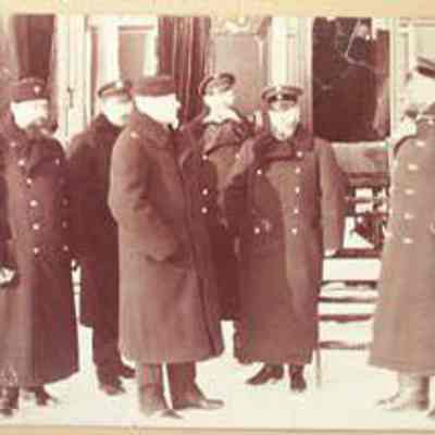Prince Hilkoff-Russian Railroad Officials-Siberia