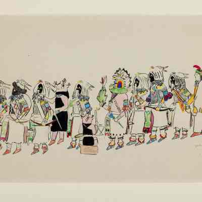 Entrance of the Kachinas