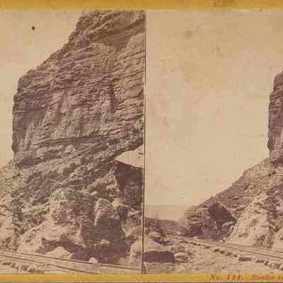 Rocks in Echo Canyon