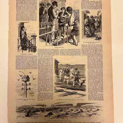 Across the Continent-the Frank Leslie Excursions To the Pacific Scenes and Incidents of the Route Ac